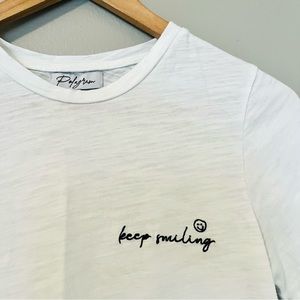 Embroidered tee